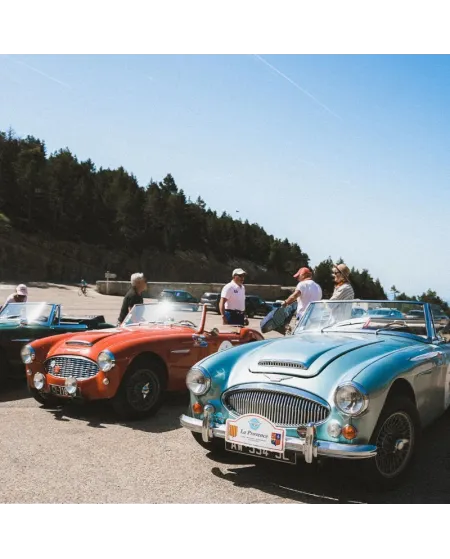 Chronographe Frederique Constant Vintage Rally Healey Édition Limitée