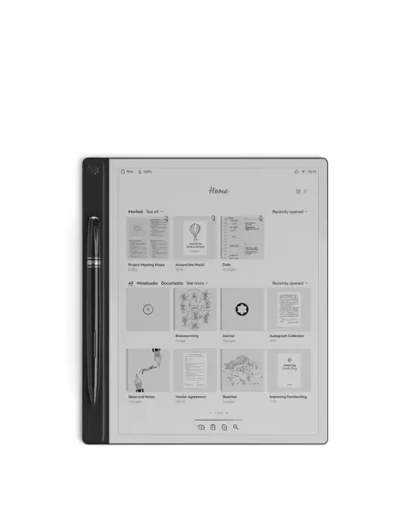 Papier numérique Montblanc noir