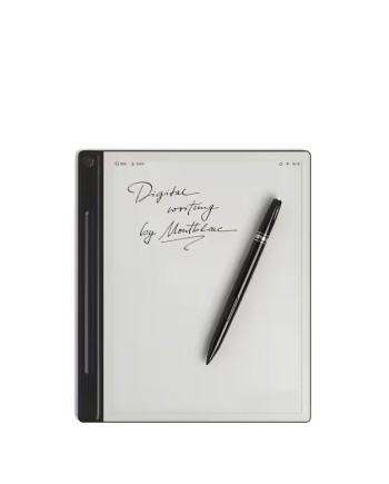 Papier numérique Montblanc noir