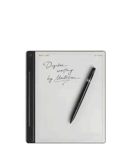Papier numérique Montblanc noir