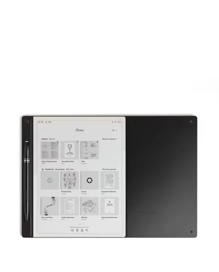 Papier numérique Montblanc noir