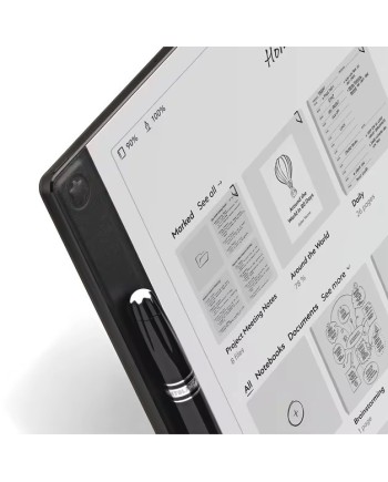 Papier numérique Montblanc noir