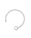 Rue Des Mille Rolò Bracelet in Silver with Rhodium Finish