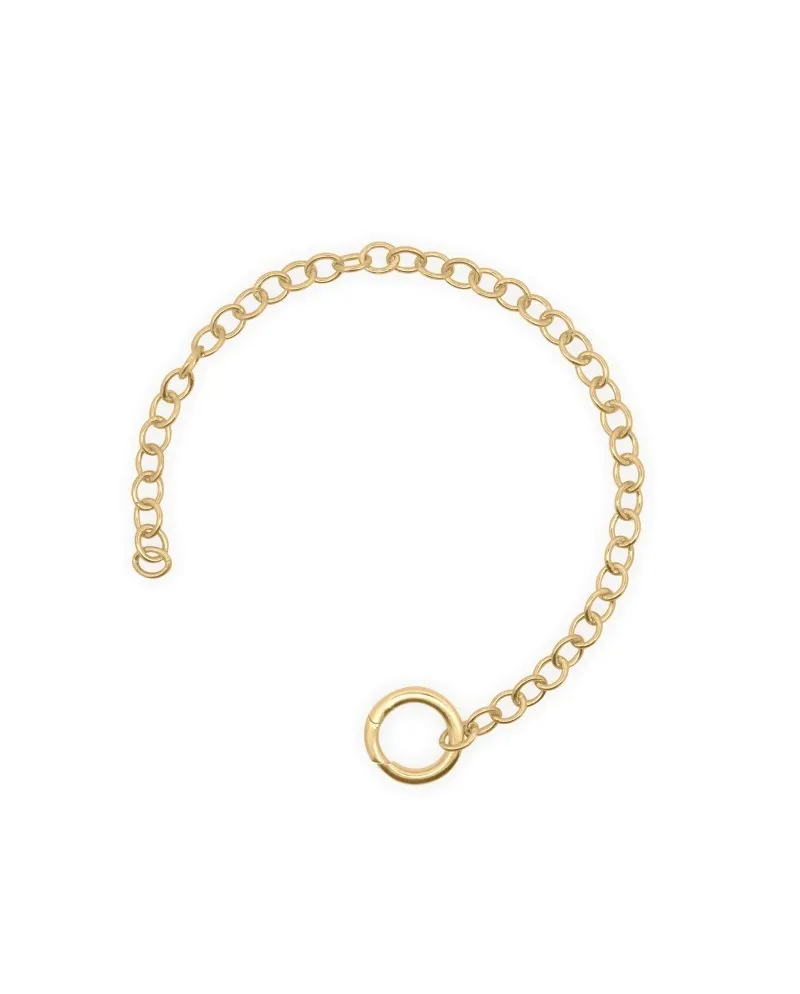 Rue Des Mille Rolò Bracelet in Silver with Yellow Gold Finish
