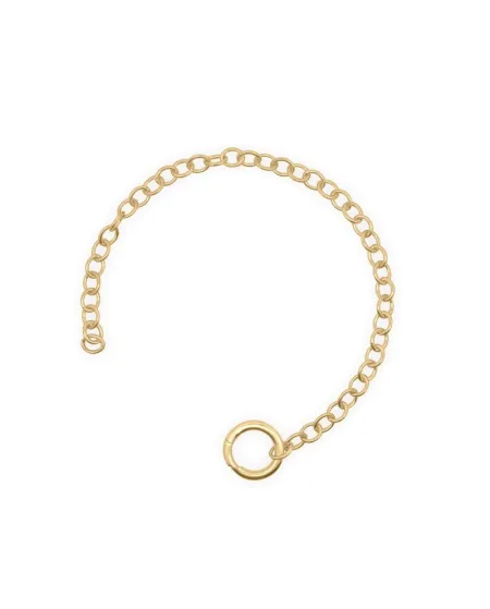 Rue Des Mille Rolò Bracelet in Silver with Yellow Gold Finish