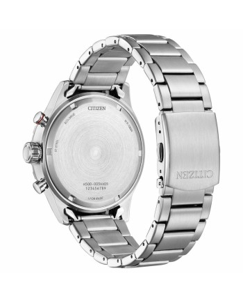 Citizen Outdoor OF Eco Drive Chronograph Black Dial Steel