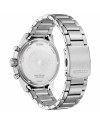Cronografo Citizen Outdoor OF Eco Drive Quadrante Nero in Acciaio