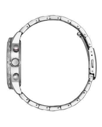 Cronografo Citizen Outdoor OF Eco Drive Quadrante Nero in Acciaio