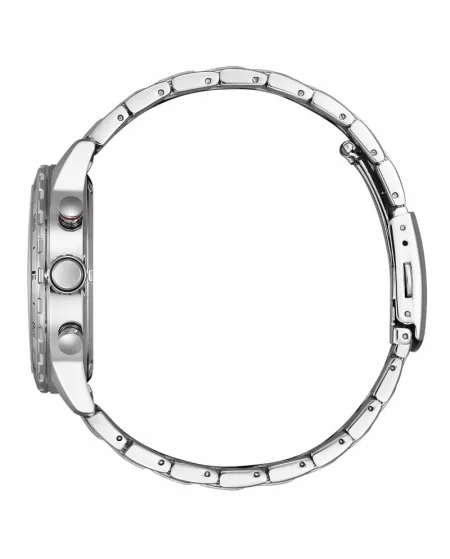 Cronografo Citizen Outdoor OF Eco Drive Quadrante Blu in Acciaio