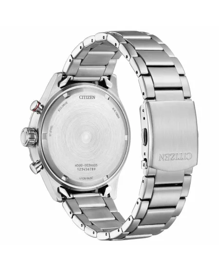 Citizen Outdoor OF Eco Drive Chronograph Blue Dial Steel