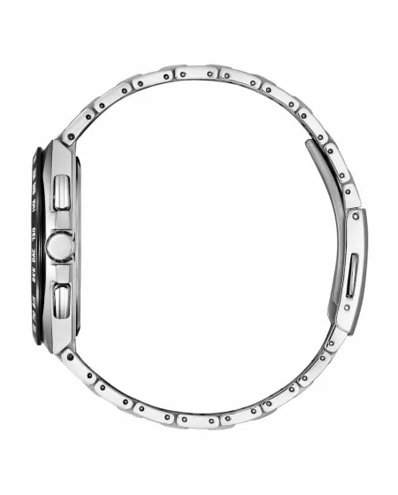 Cronografo Citizen AT8 Radiocontrollato Eco Drive Quadrante Blu in Super Titanio