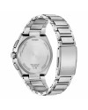 Cronografo Citizen AT8 Radiocontrollato Eco Drive Quadrante Blu in Super Titanio