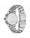 Cronografo Citizen Pilot Radiocontrollato Eco Drive Quadrante Nero in Acciaio
