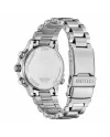 Cronografo Citizen Pilot Radiocontrollato Eco Drive Quadrante Nero in Acciaio