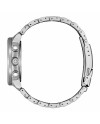 Cronografo Citizen Pilot Radiocontrollato Eco Drive Quadrante Nero in Acciaio