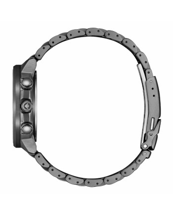 Citizen Pilot Radio Controlled Eco Drive Chronograph Green Dial PVD Steel