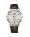 Orologio Citizen Classic OF Eco Drive Quadrante Champagne Cinturino Pelle