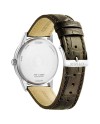 Citizen Classic OF Eco Drive Watch Champagne Dial Leather Strap