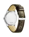 Montre Citizen Classic OF Eco-Drive, cadran champagne, bracelet en cuir