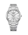 Citizen Classic OF Eco Drive Watch with Silver Dial and Steel Strap