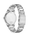 Citizen Classic OF Eco Drive Watch with Black Dial and Steel Strap