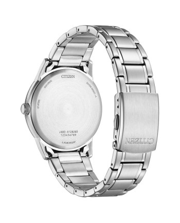 Orologio Citizen Classic OF Eco Drive Quadrante Blu e Cinturino Acciaio