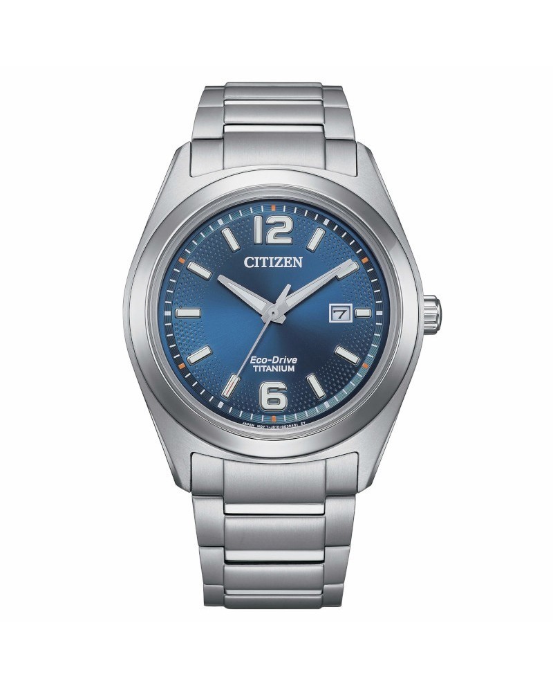 Orologio Citizen Super Titanio Eco Drive Quadrante Blu