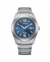 Citizen Super Titanium Eco Drive Watch with Blue Dial