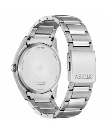 Montre Citizen Super Titanium Eco-Drive à cadran bleu