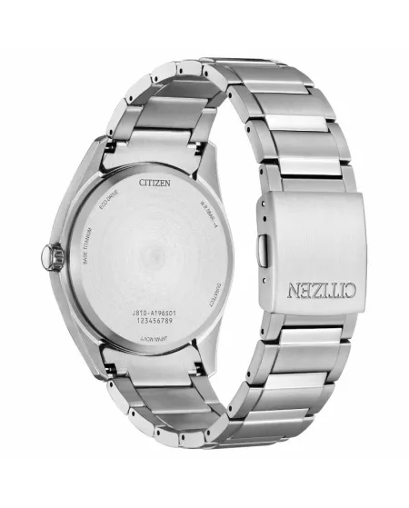 Orologio Citizen Super Titanio Eco Drive Quadrante Blu