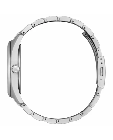 Citizen Super Titanium Eco Drive Watch with Blue Dial