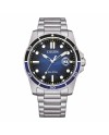 Orologio Citizen Marine 1810 OF Eco Drive Quadrante Blu e Cinturino Acciaio