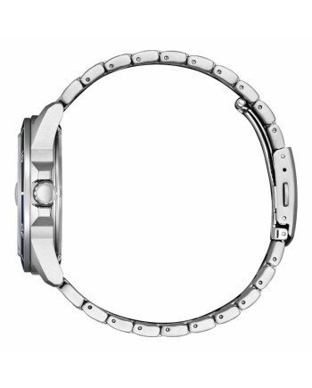 Montre Citizen Marine 1810 OF Eco-Drive avec cadran bleu et bracelet en acier