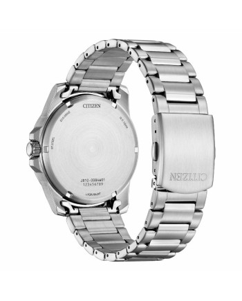 Orologio Citizen Marine 1810 OF Eco Drive Quadrante Verde e Cinturino Acciaio