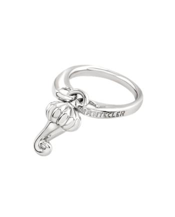 Bague Chantecler Et Voilà Cornes en argent avec diamants