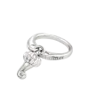 Chantecler Et Voilà Horns Ring in Silver with Diamonds