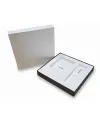 Set Montblanc Penna Sfera Pix e Porta Carte in Pelle Nera Meisterstück a 6 Scomparti