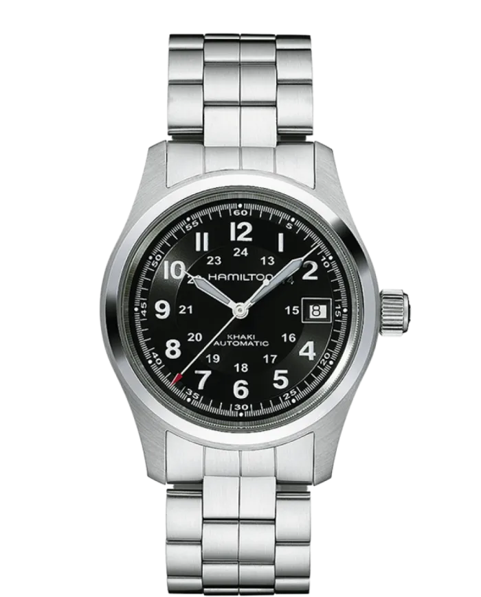 Orologio uomo Hamilton Khaki Field Auto 38 mm H70455133