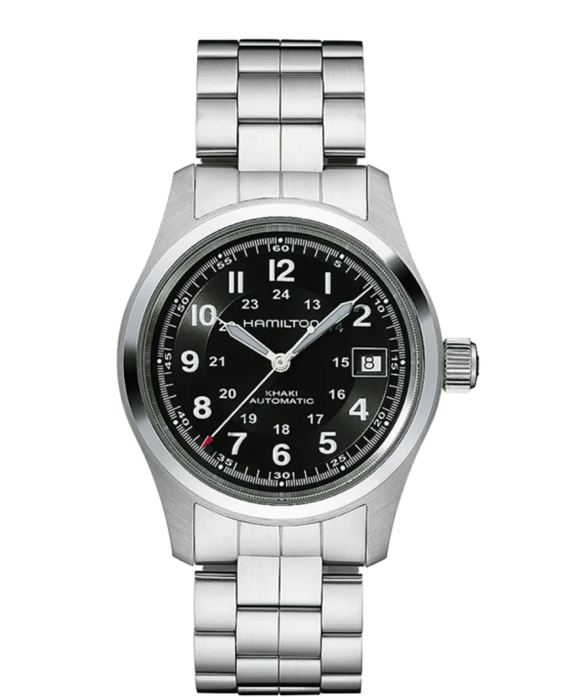 Orologio uomo Hamilton Khaki Field Auto 38 mm H70455133