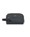 Pochette Montblanc Sartorial Tweed Blu