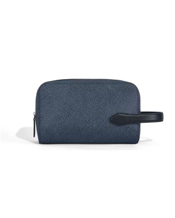 Pochette Montblanc Sartorial Tweed Blu