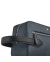 Pochette Montblanc Sartorial Tweed Blu