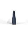 Pochette Montblanc Sartorial en cuir tweed bleu