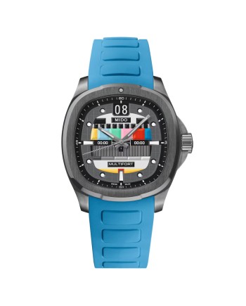 Orologio Mido Multifort TV Big Date S01E02 Special Edition con 2 Cinturini Extra