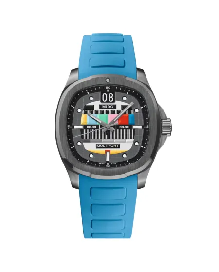 Montre Mido Multifort TV Big Date S01E02 Édition Spéciale avec 2 bracelets supplémentaires