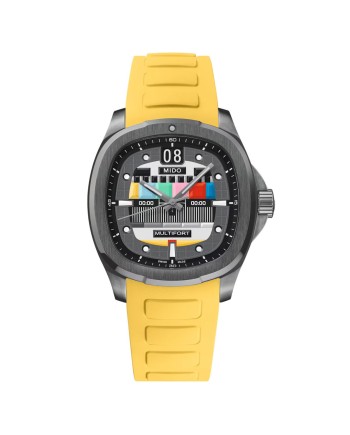 Orologio Mido Multifort TV Big Date S01E02 Special Edition con 2 Cinturini Extra