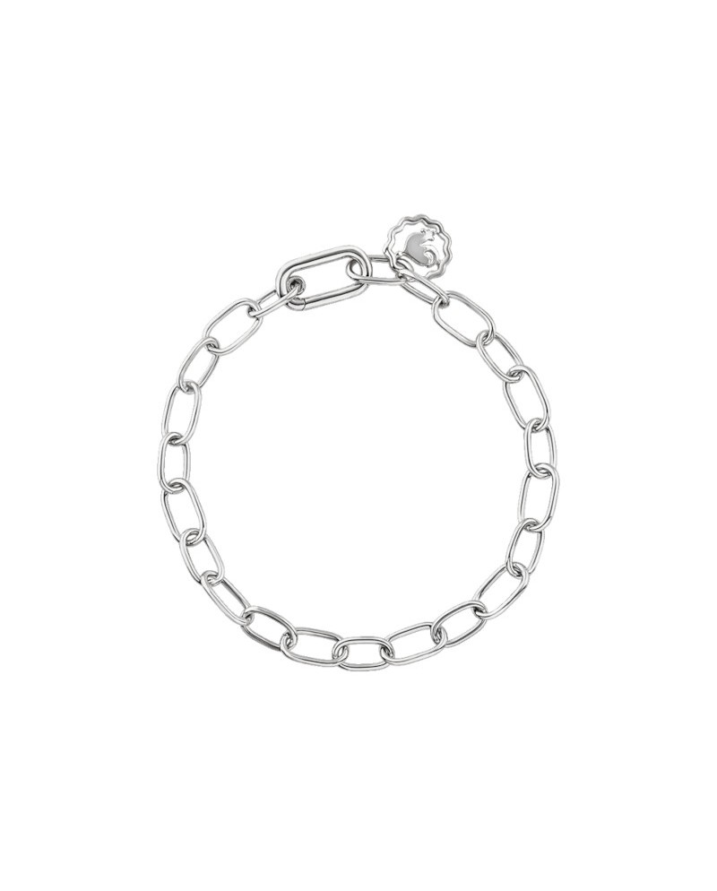 Accessoires de bracelet Chantecler en maillons ovales en or blanc