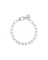 Chantecler Bracelet Accessories in White Gold Oval Links