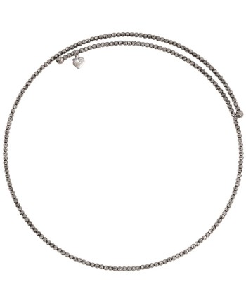 Chantecler Chocker Accessories in Burnished Silver