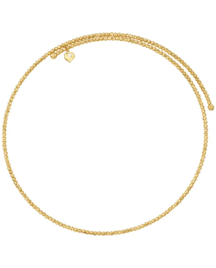 Chantecler Chocker Accessories in Gold-Plated Silver